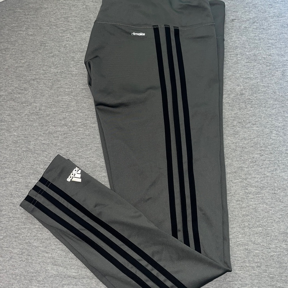 Adidas Leggings Gray